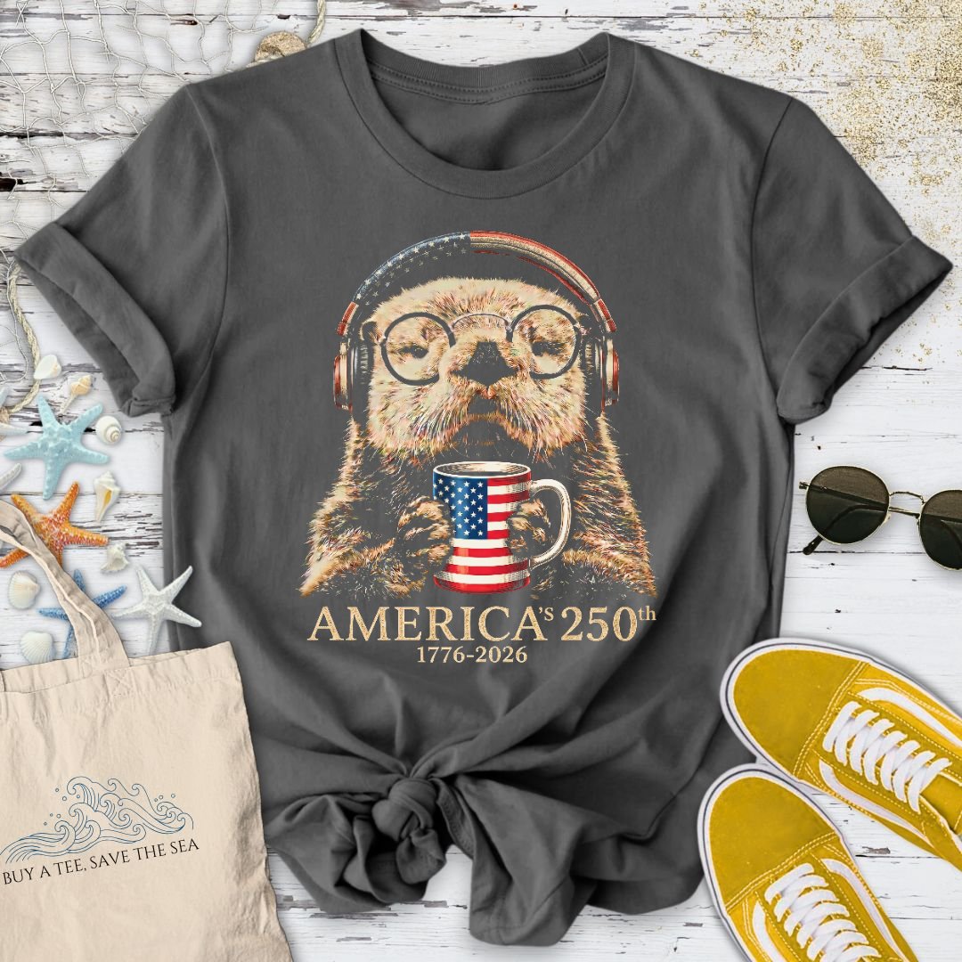 America 250 Otter T-Shirt