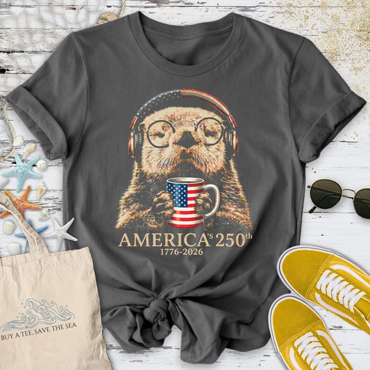 America 250 Otter T-Shirt
