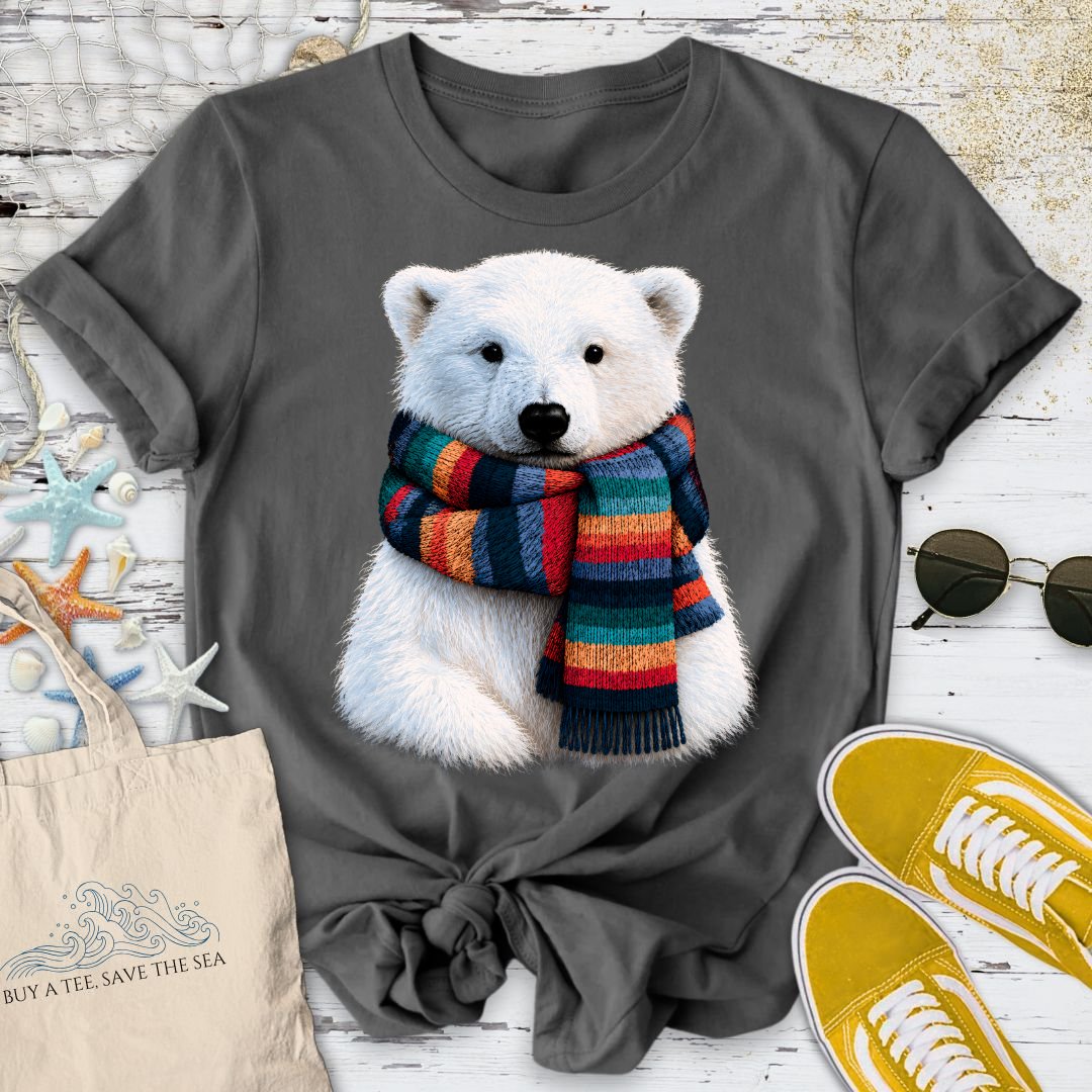 Cozy Polar Bear T-Shirt - Dolce Reverie