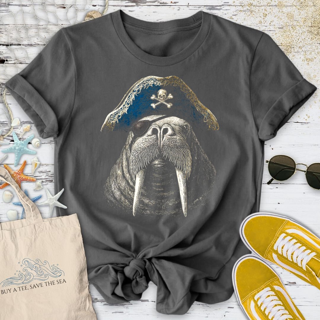 Pirate Walrus T-Shirt
