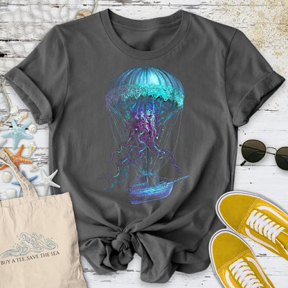 Jellyfish Air Balloon T-Shirt
