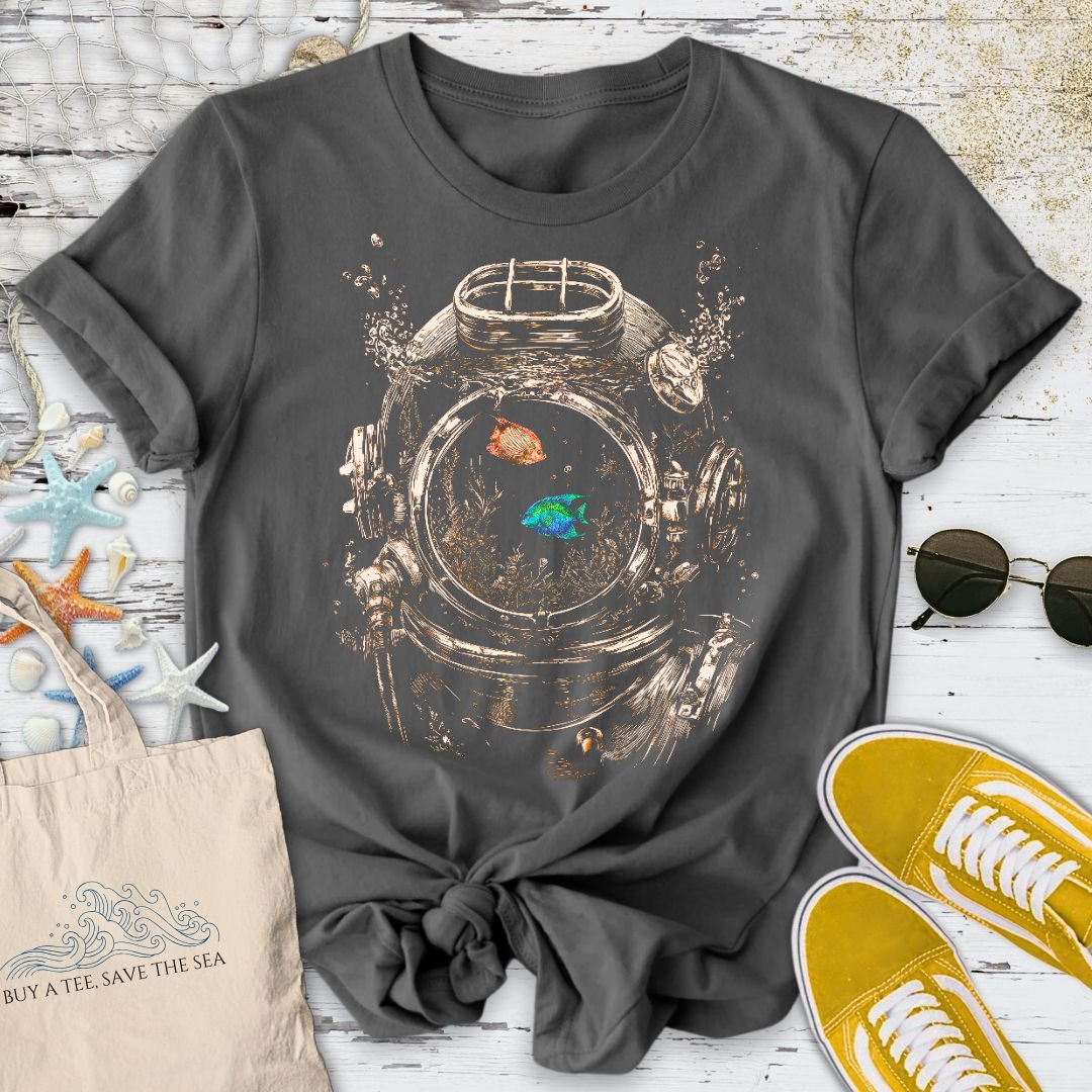 Vintage Diving Helmet T-Shirt