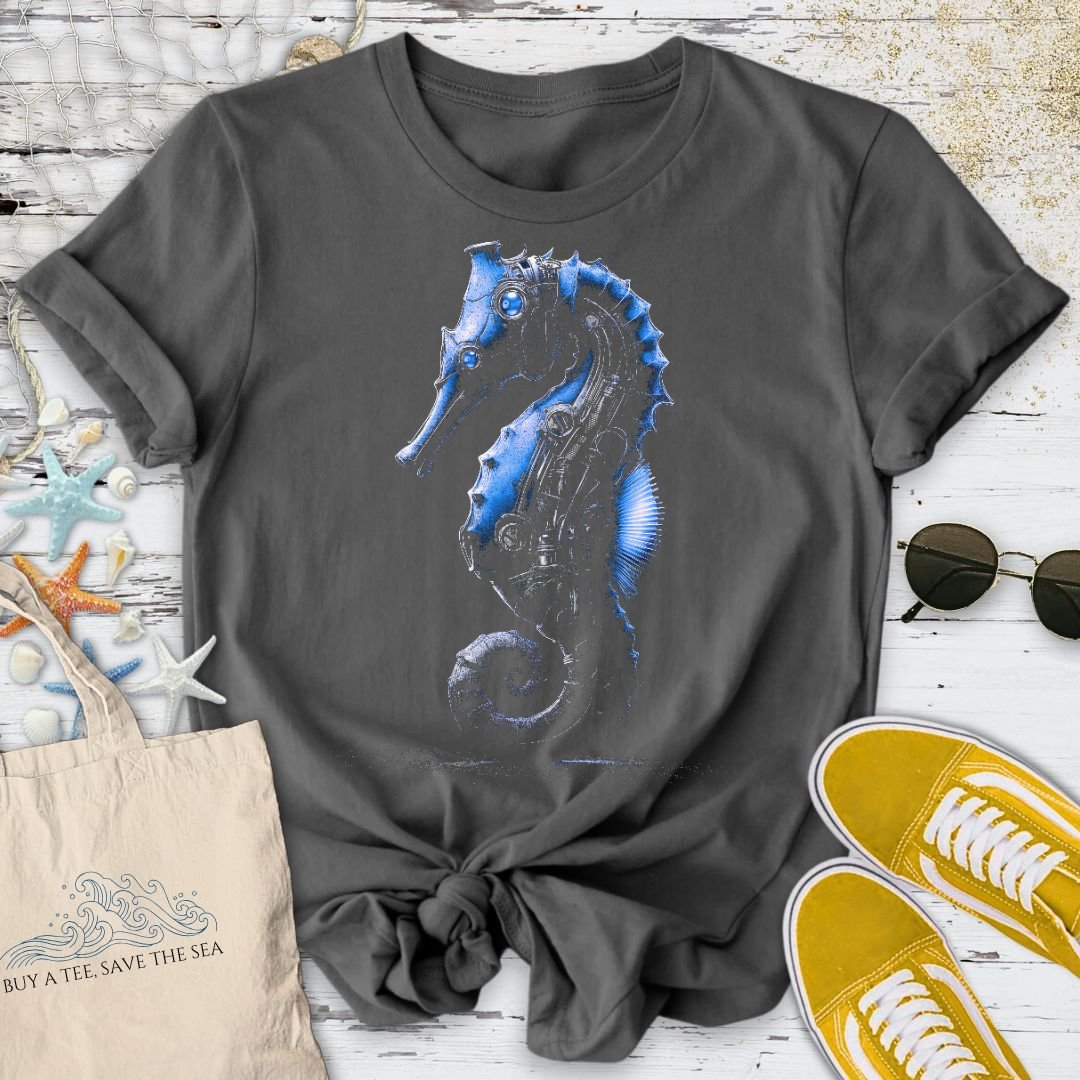 Steampunk Seahorse T-Shirt
