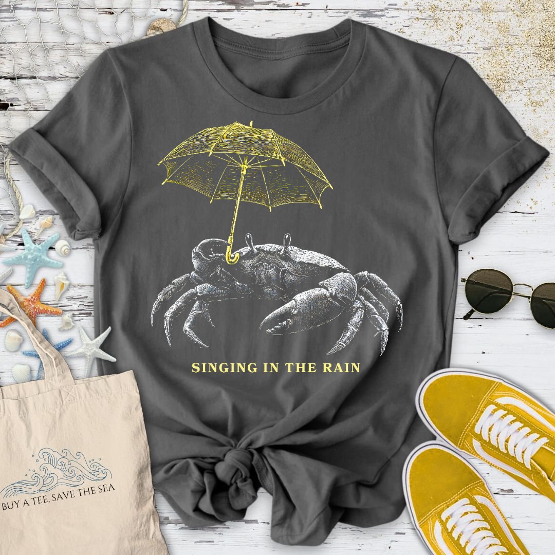 Singing In The Rain, Crab T-Shirt