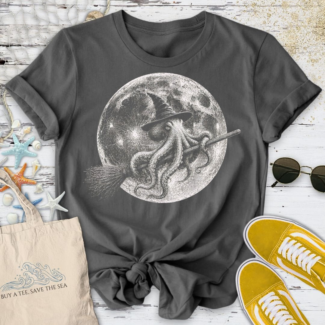 Witch Octopus T-Shirt