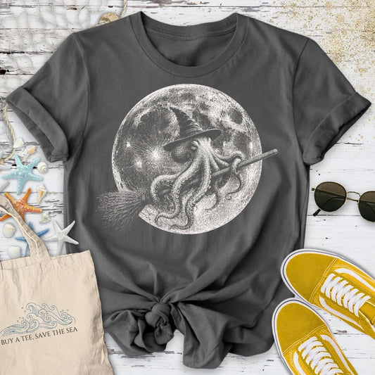 Witch Octopus T-Shirt