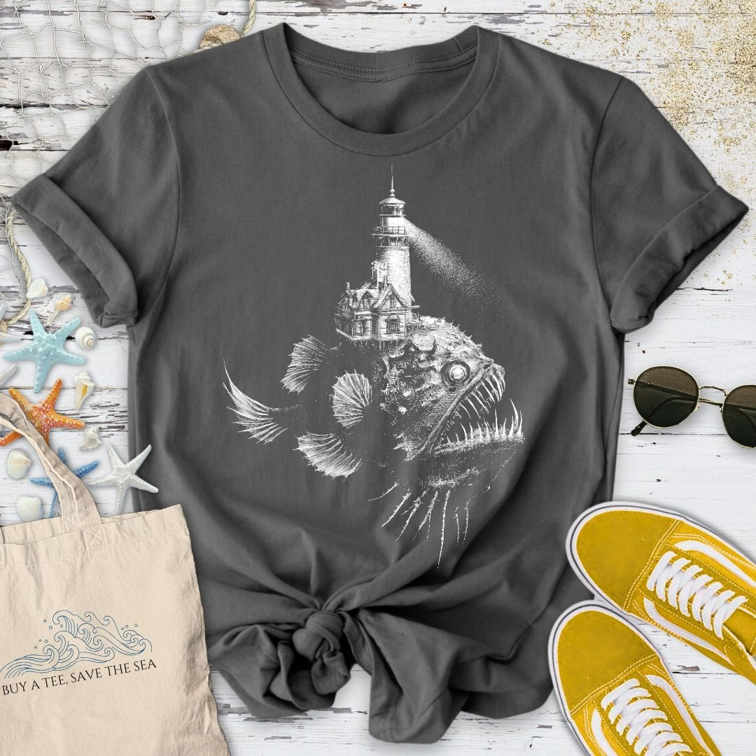 Lighthouse Anglerfish T-Shirt