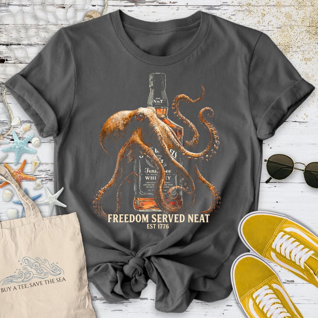 Whiskey Octopus 1776 T-Shirt