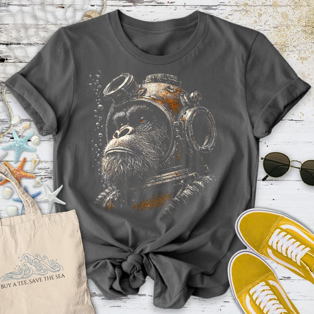 The Deep Sea Gorilla T-Shirt