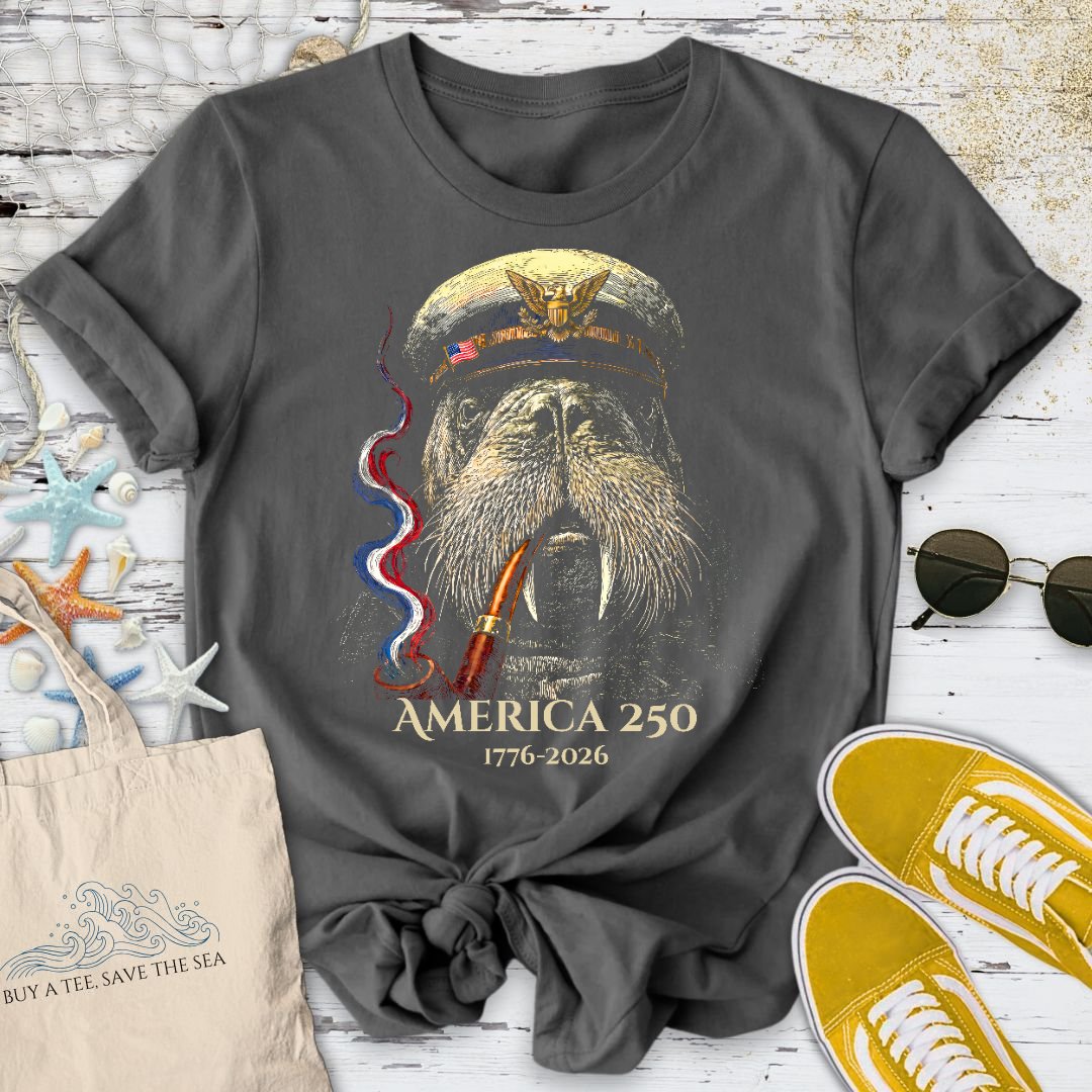 Captain Walrus USA T-Shirt