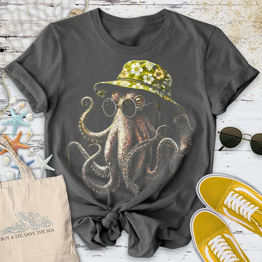 Summer Octopus T-Shirt
