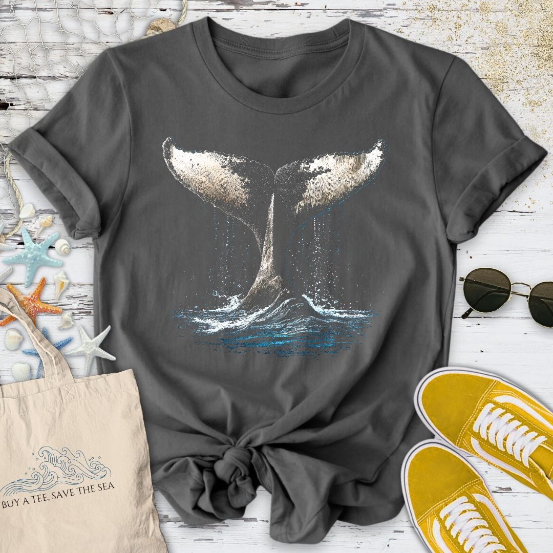 Humpback Whale Tail T-Shirt