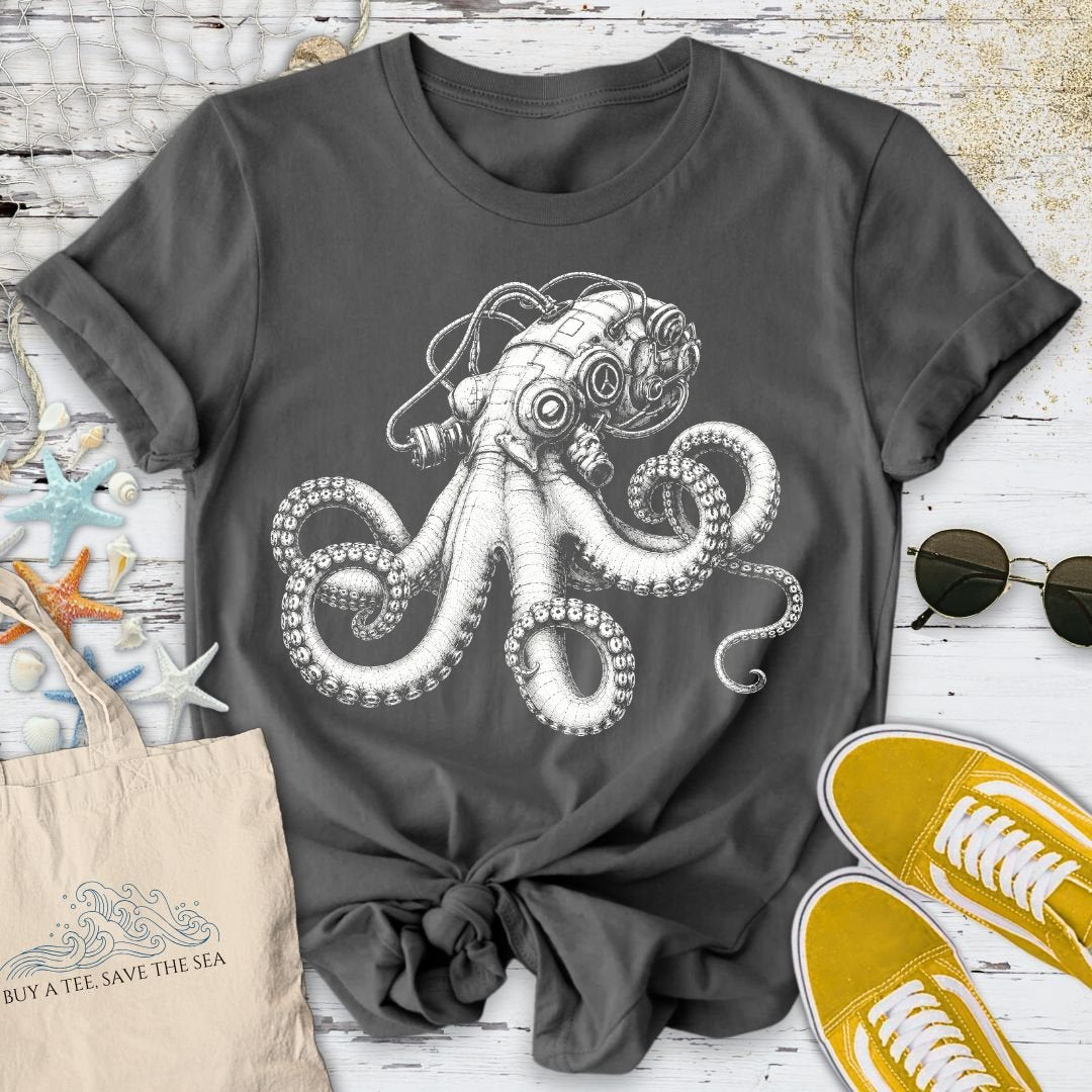 Cyber Octopus T-Shirt