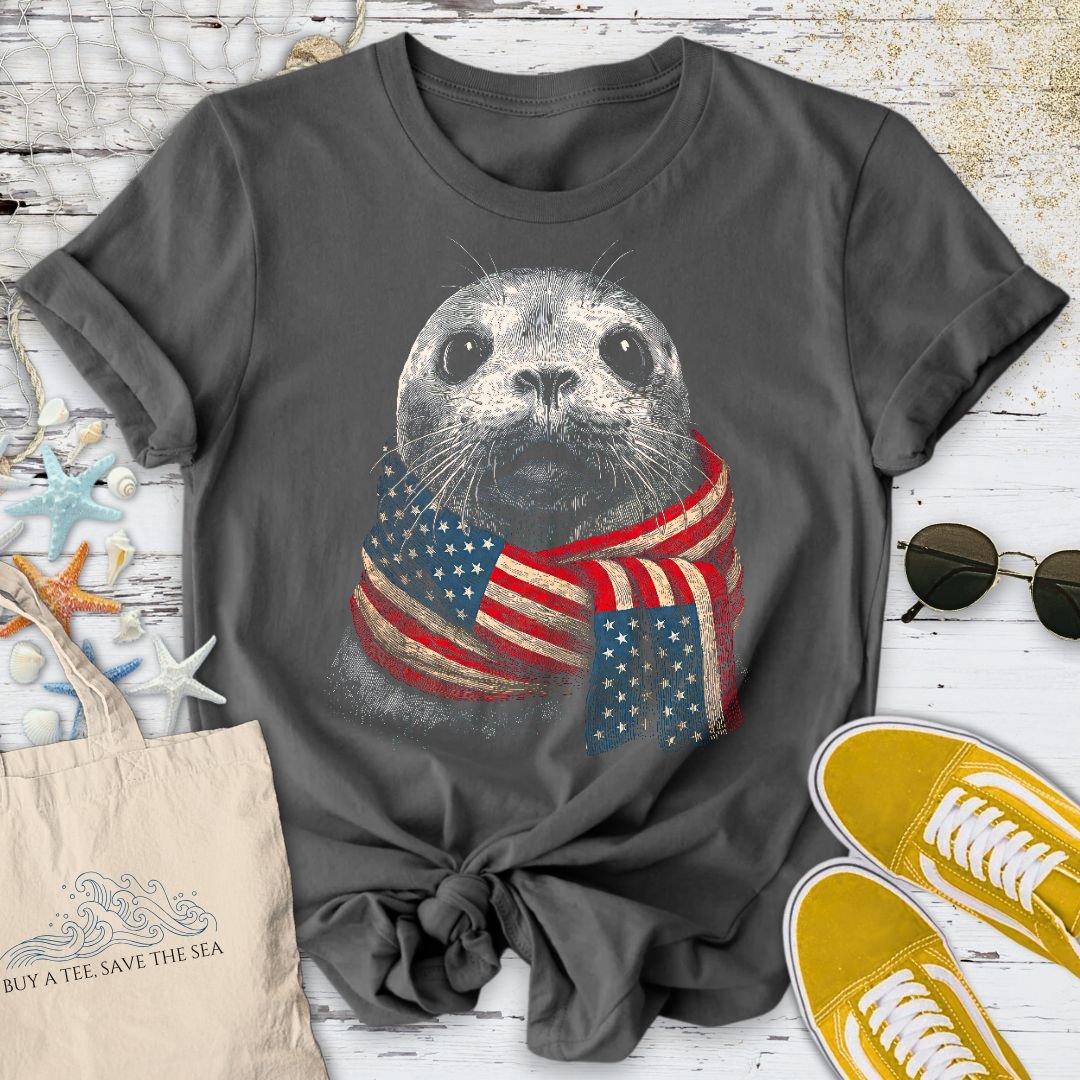 Winter Seal USA T-Shirt