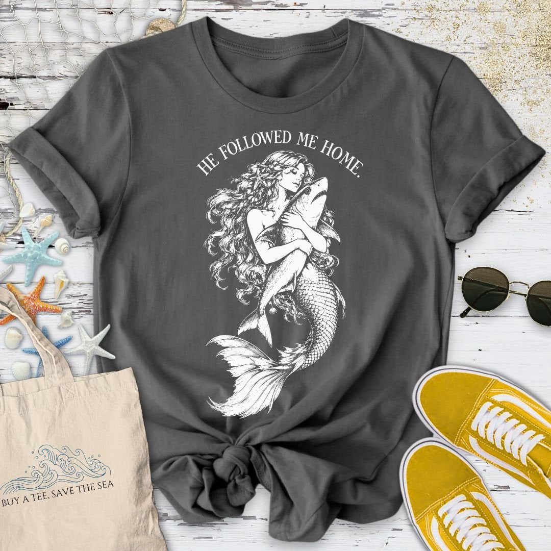 He Followed Me Home, Shark T-Shirt
