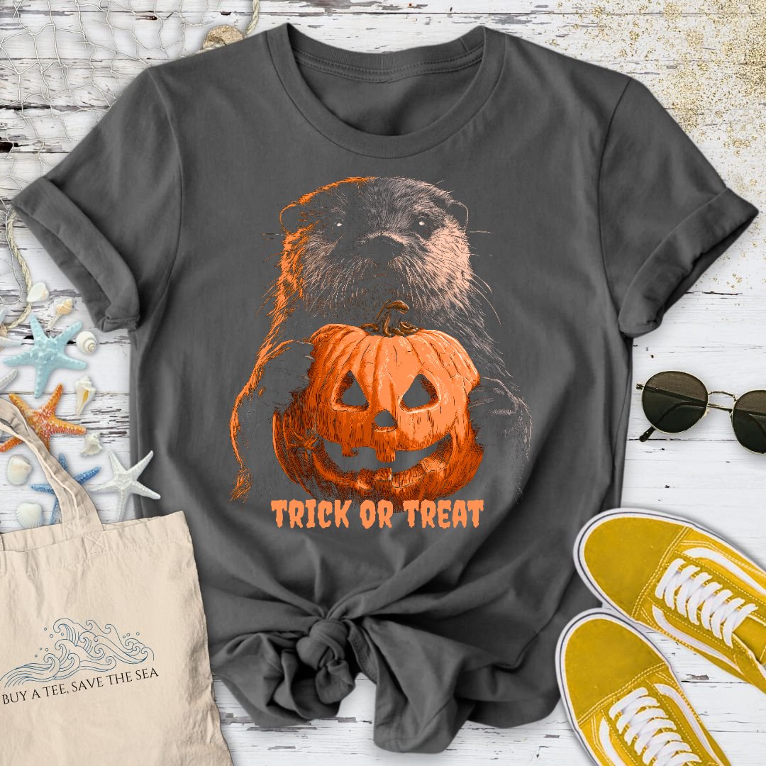 Trick Or Treat, Sea Otter T-Shirt