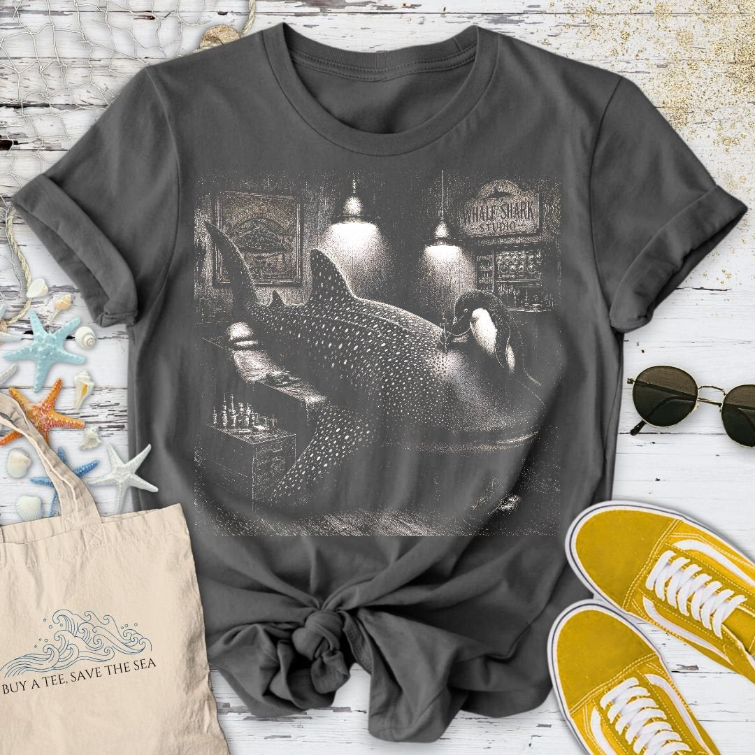 Whale Shark Tattoo T-Shirt