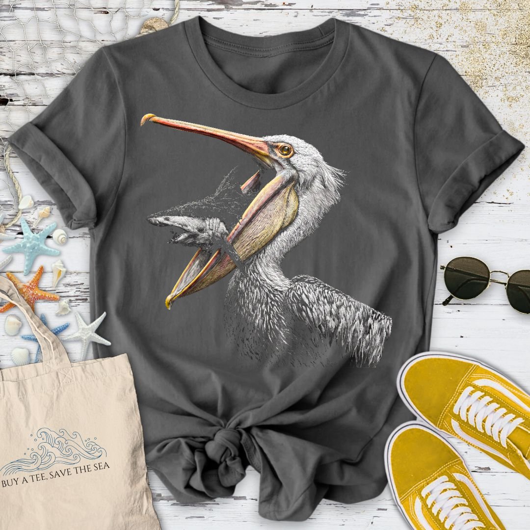 Too Big To Swallow, Pelican T-Shirt