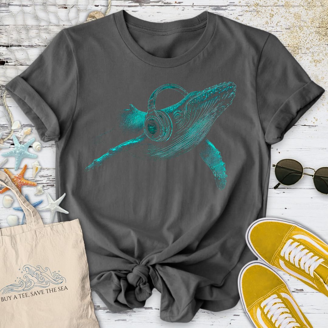 The Melody Whale T-Shirt