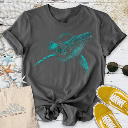 The Melody Whale T-Shirt