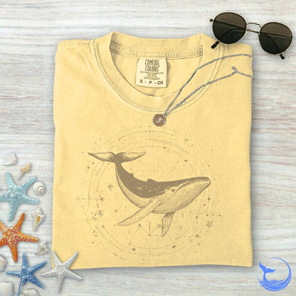 Cosmic Whale Comfort Colors T-Shirt
