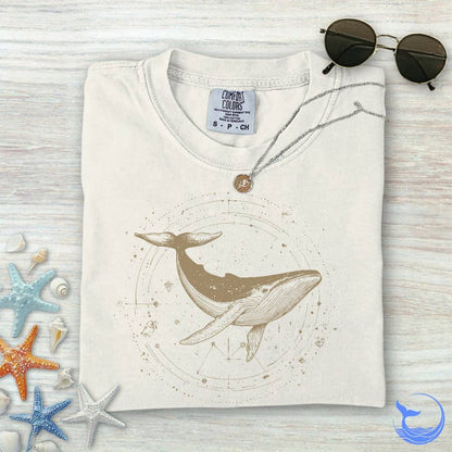 Cosmic Whale Comfort Colors T-Shirt