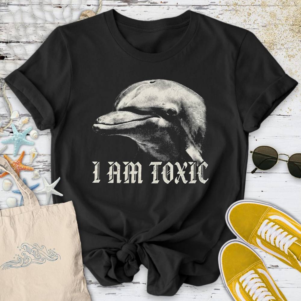 Toxic Dolphin T-Shirt