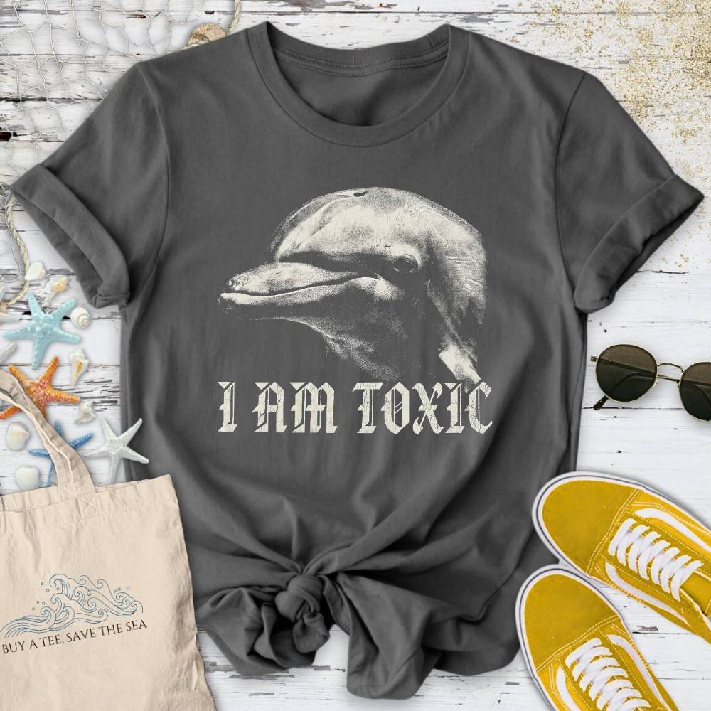 Toxic Dolphin T-Shirt