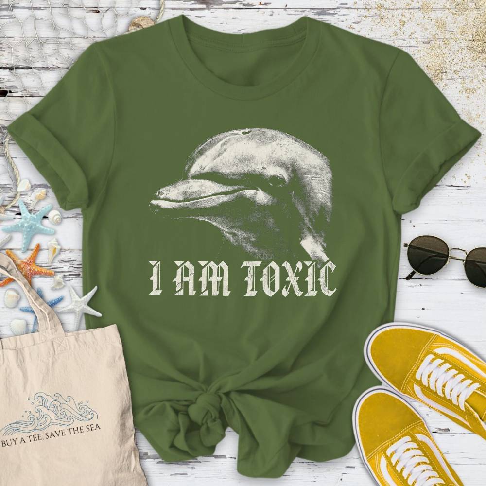 Toxic Dolphin T-Shirt