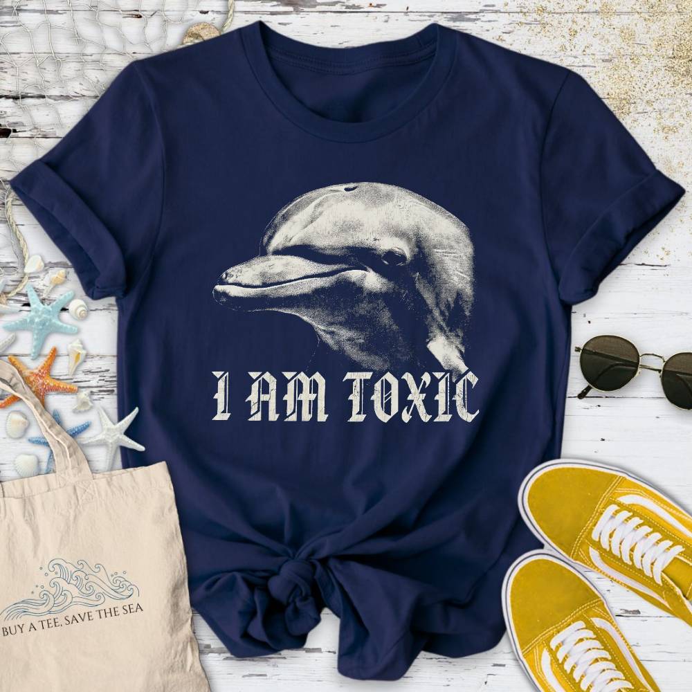 Toxic Dolphin T-Shirt