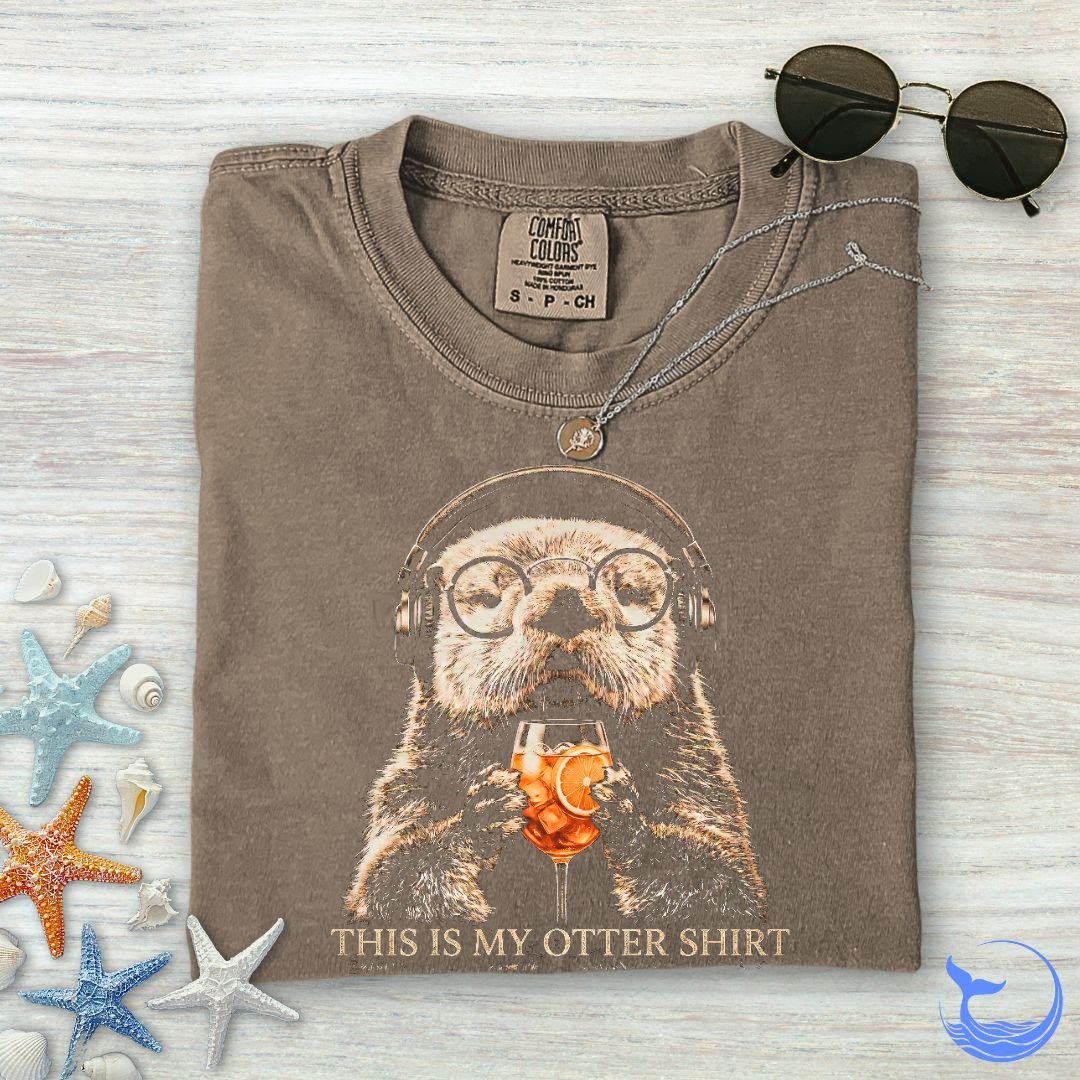 My Otter Shirt, Comfort Colors T-Shirt