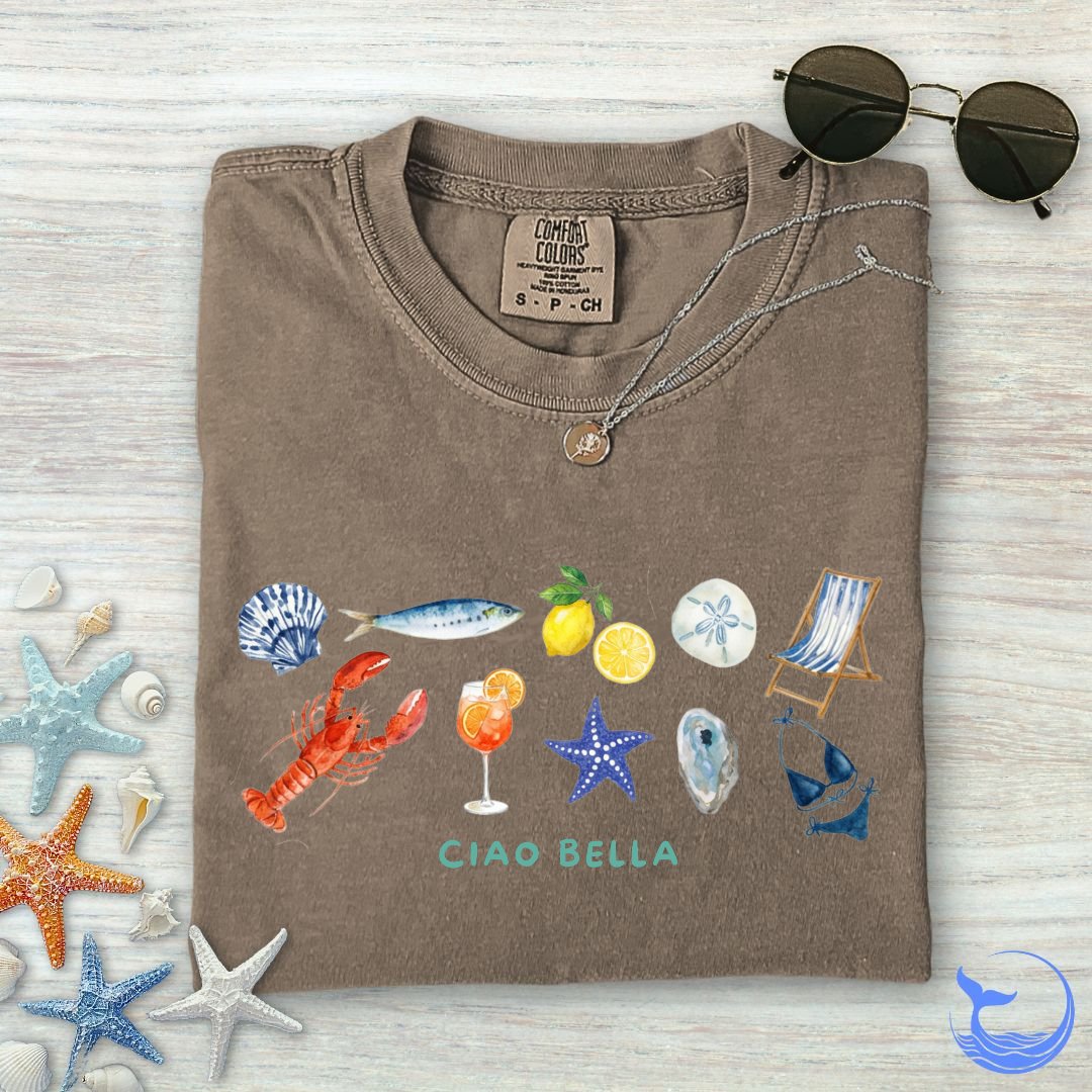 Italian Summer Comfort Colors T-Shirt