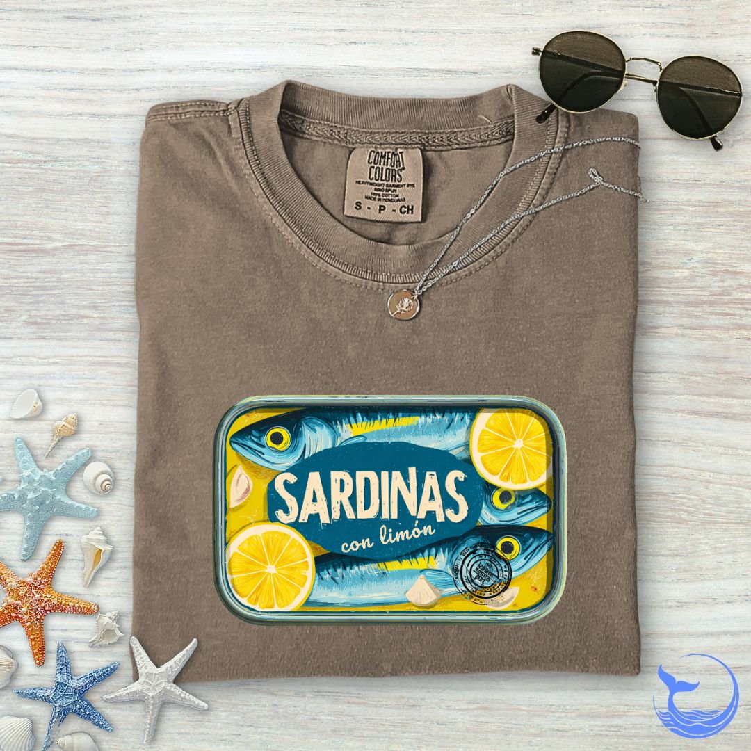 Sardinas Con Limon Comfort Colors T-Shirt