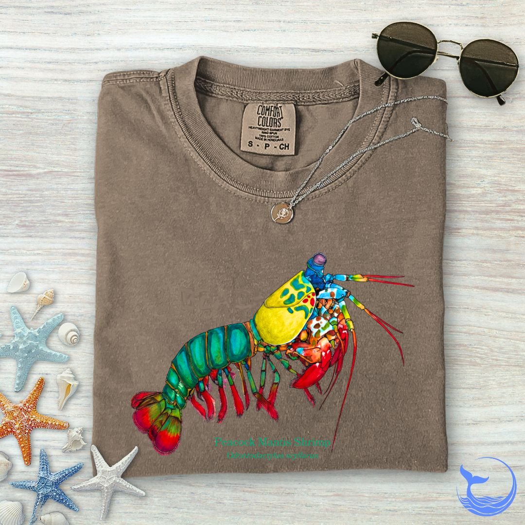 Mantis Shrimp Comfort Colors T-Shirt