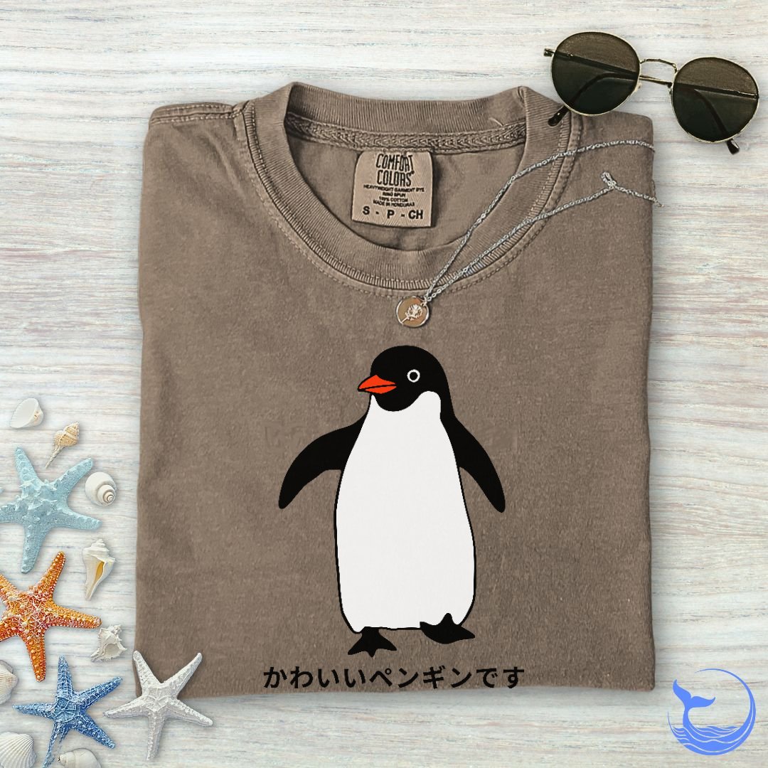 Cute Penguin Comfort Colors T-Shirt