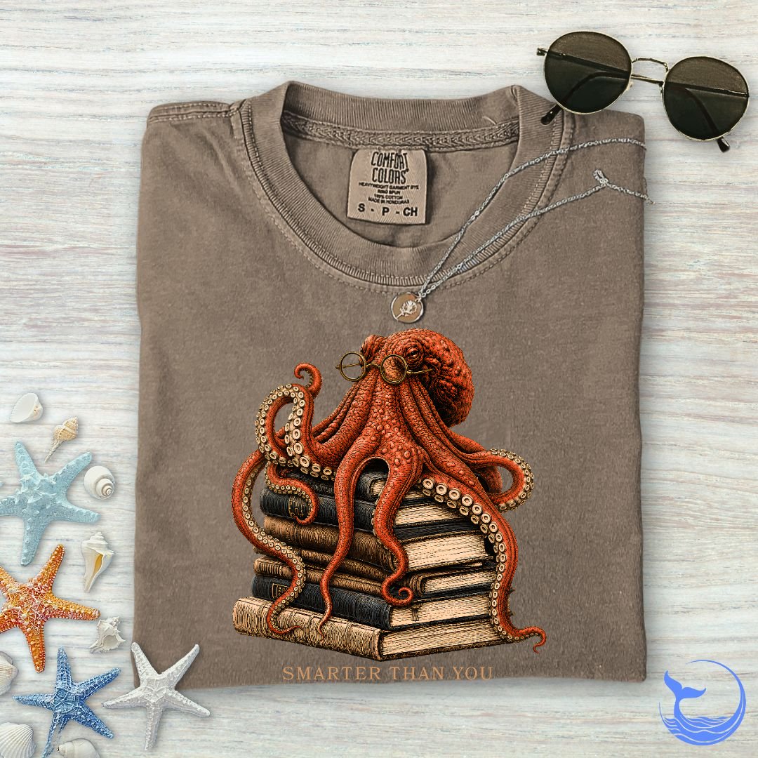 Smarter Than You, Octopus Comfort Colors T-Shirt