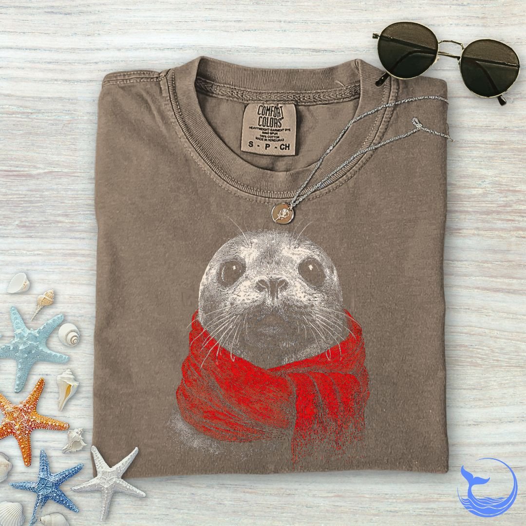 Winter Seal Comfort Colors T-Shirt