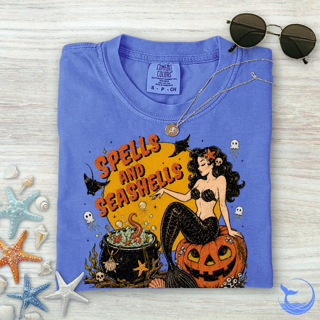 Spells & Seashells Comfort Colors T-Shirt