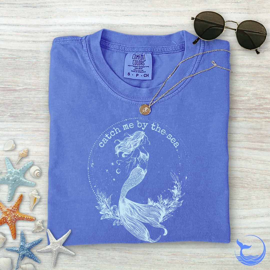 Catch Me By The Sea Comfort Colors T-Shirt