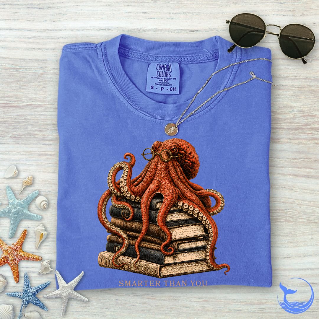 Smarter Than You, Octopus Comfort Colors T-Shirt