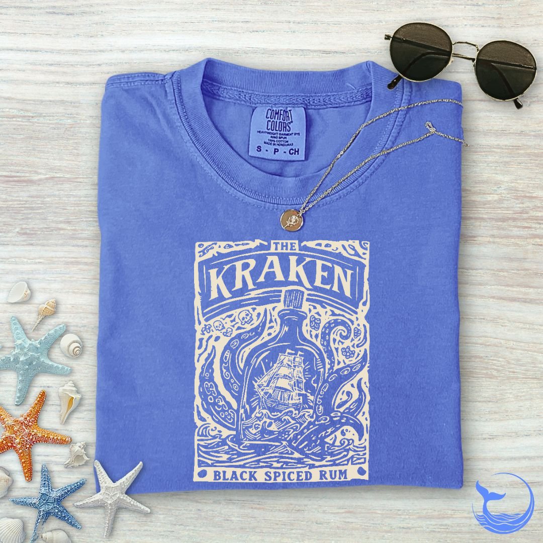 Kraken Comfort Colors T-Shirt