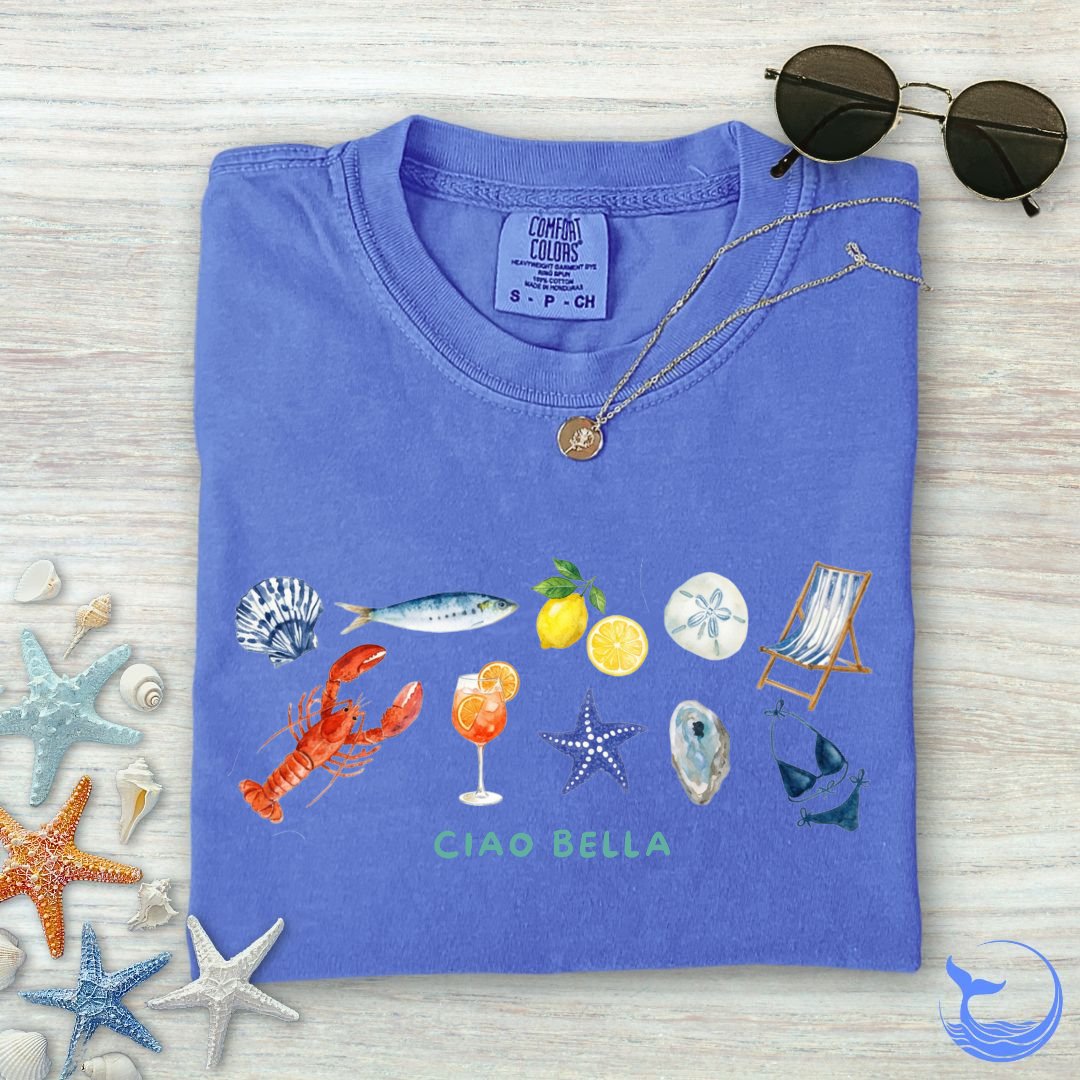 Italian Summer Comfort Colors T-Shirt