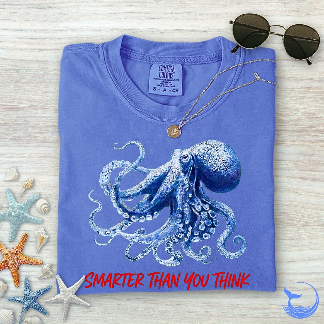 Smarter Than You Think, Octopus Comfort Colors T-Shirt