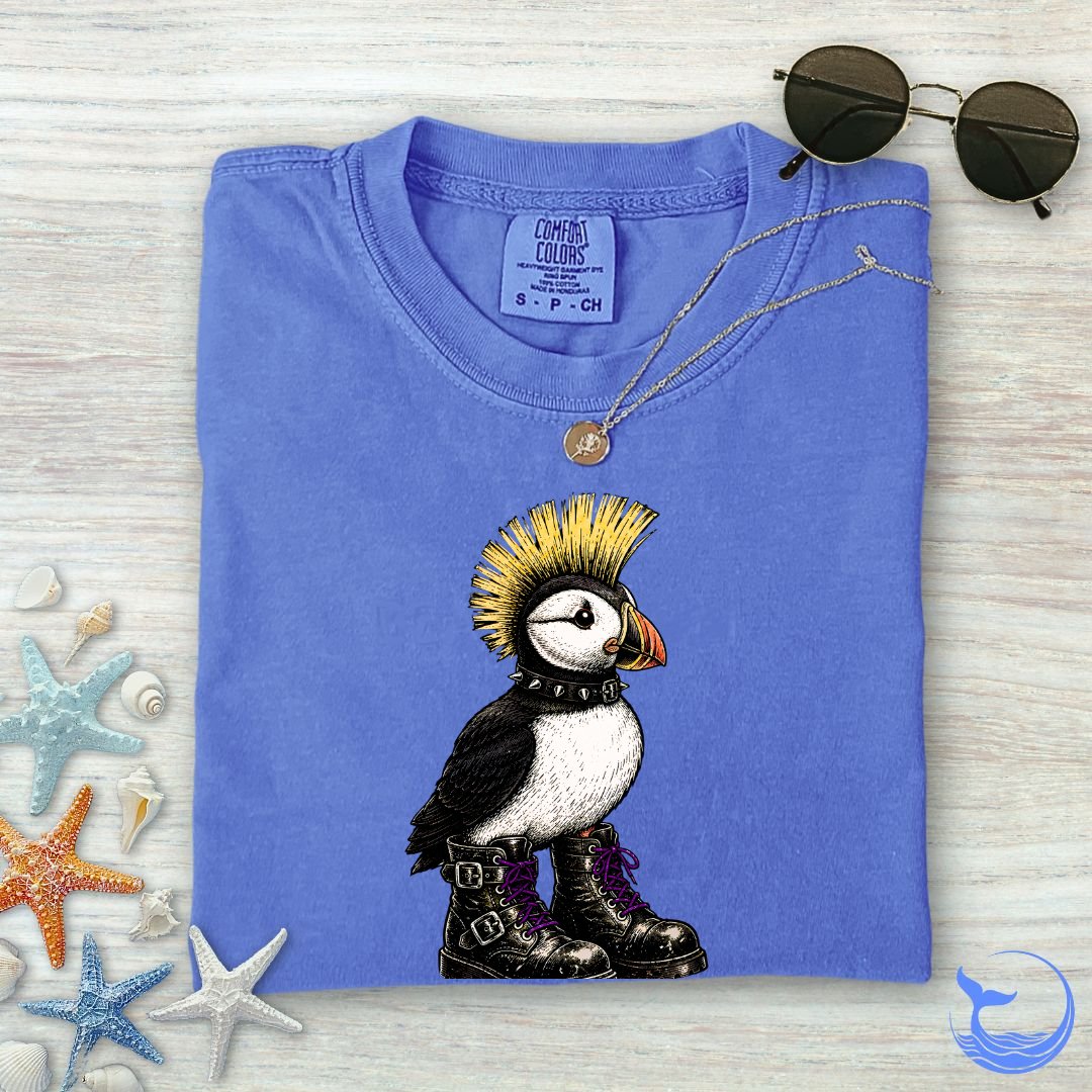 Puffin Punk Comfort Colors T-Shirt
