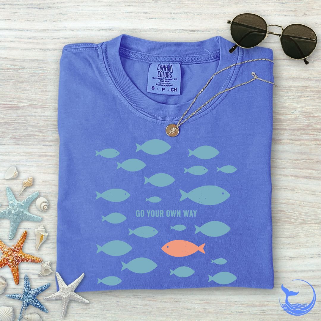 Go Your Own Way Comfort Colors T-Shirt