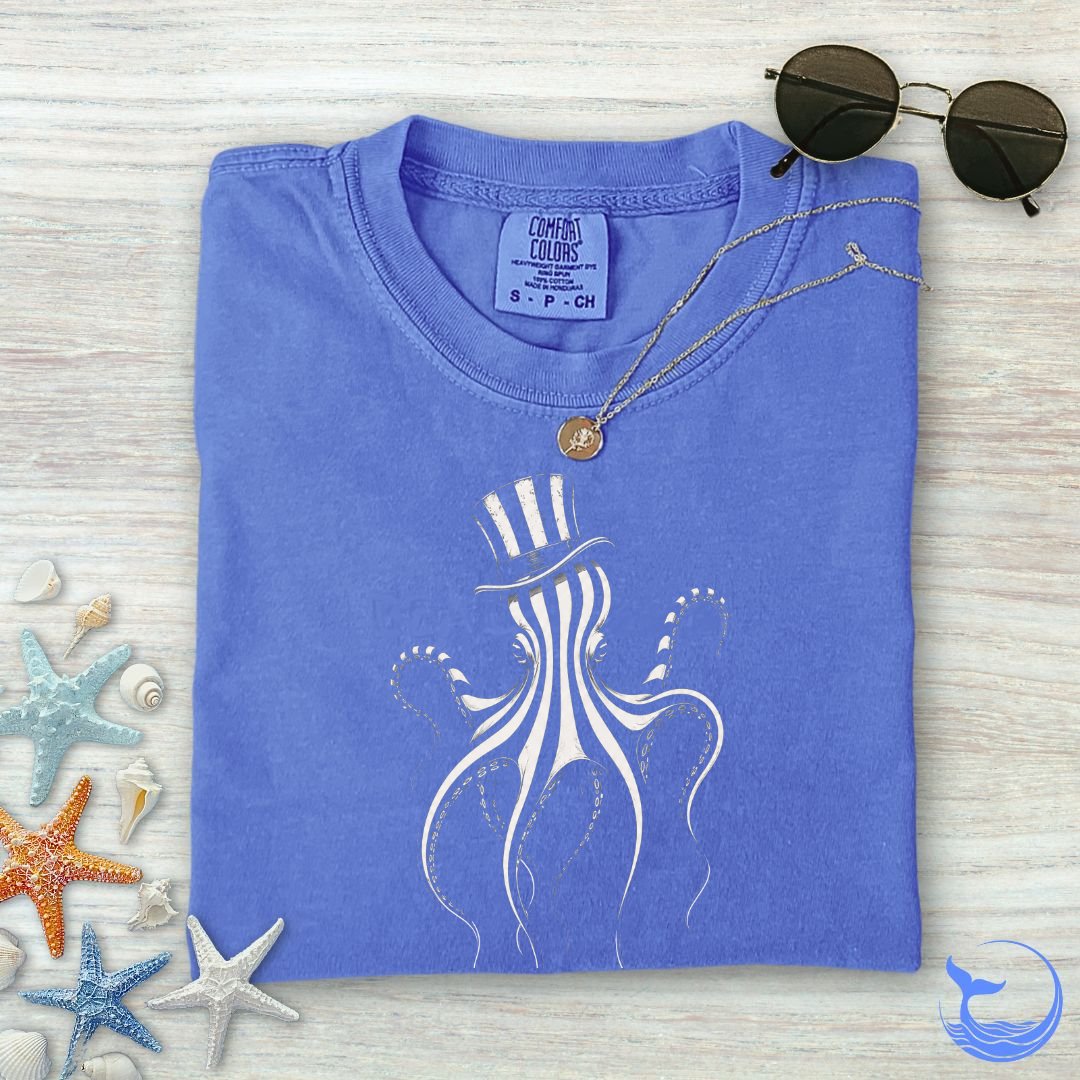 Beetlejuice Octopus Comfort Colors T-Shirt