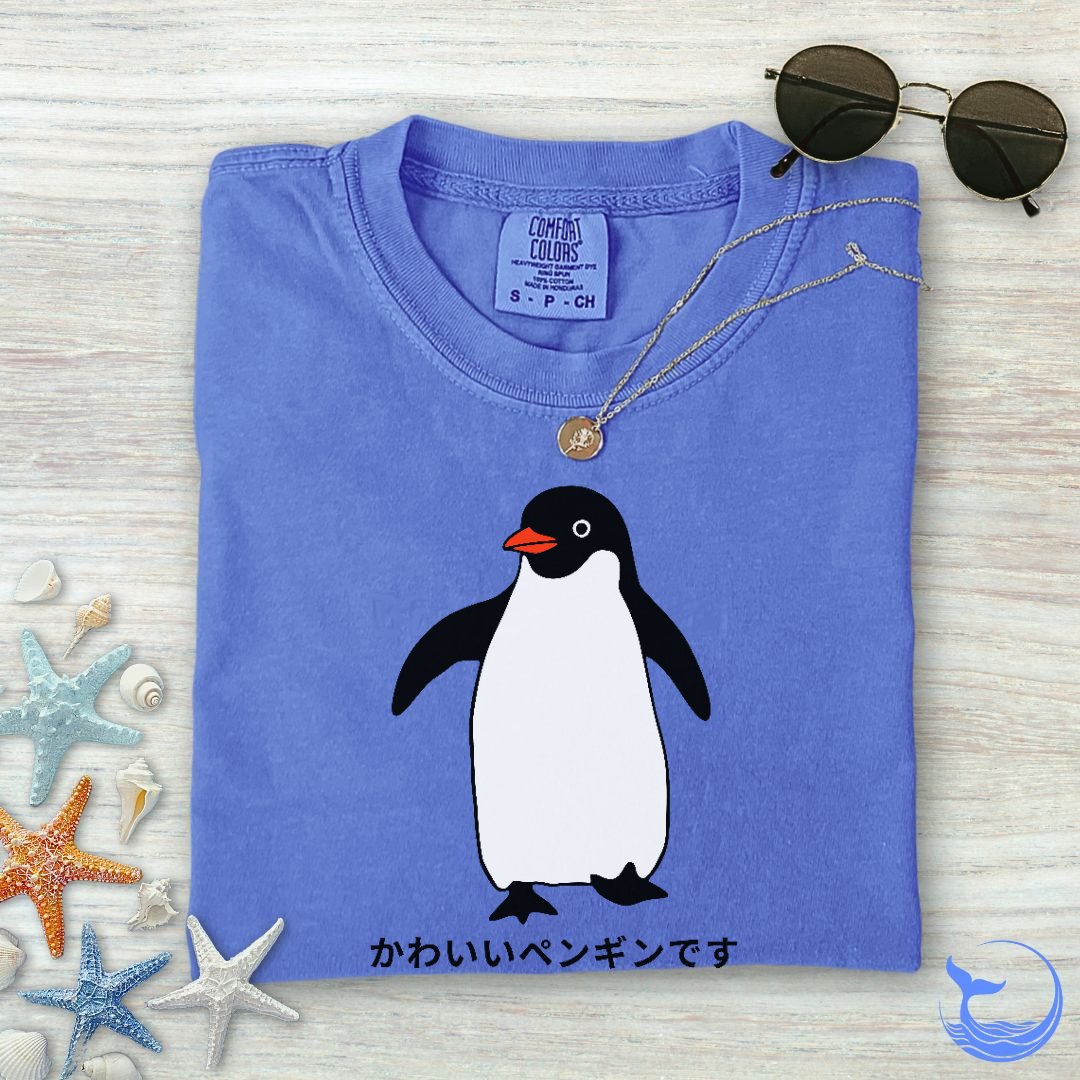Cute Penguin Comfort Colors T-Shirt