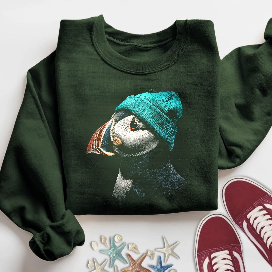 Winter Puffin Sweatshirt