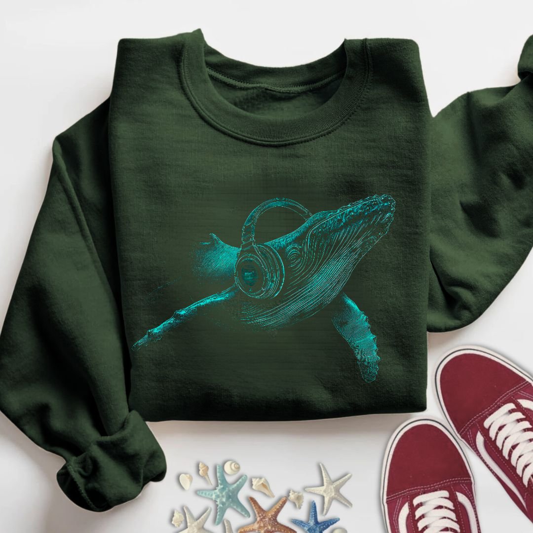 Melody Whale Sweatshirt