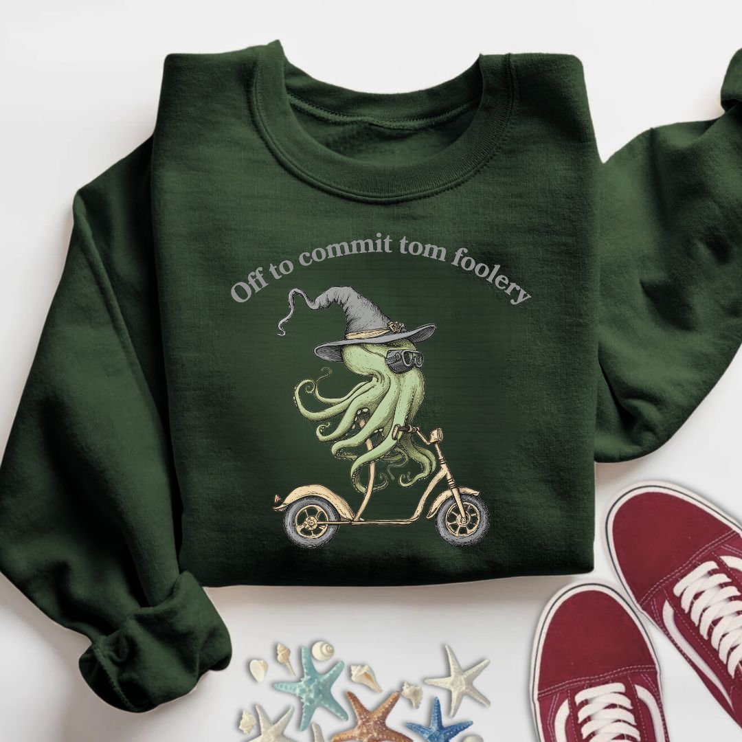 Off To Comit Tom Foolery Sweatshirt